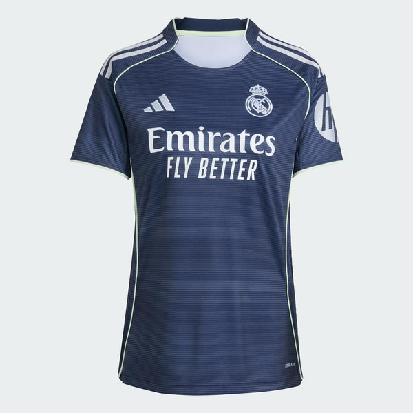 Real Madrid Camiseta Visitante 2025/26 - Mujer