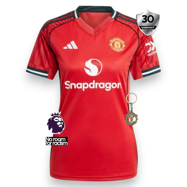 Manchester United Camiseta Local 2025/26 - Mujer