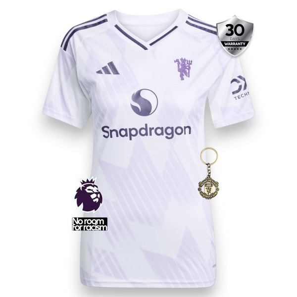 Manchester United Camiseta Visitante 2025/26 - Mujer