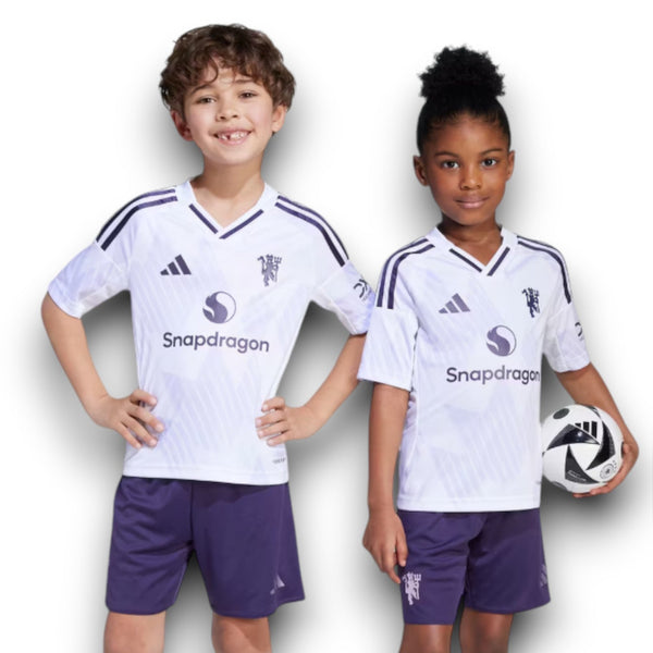 Manchester United Camiseta Visitante 2025/26 - Niños