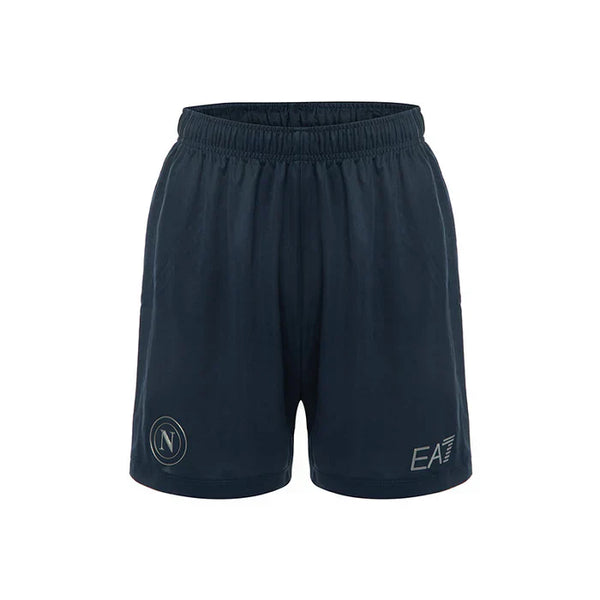 SSC Napoli Blue Match Shorts Camiseta 2025/26