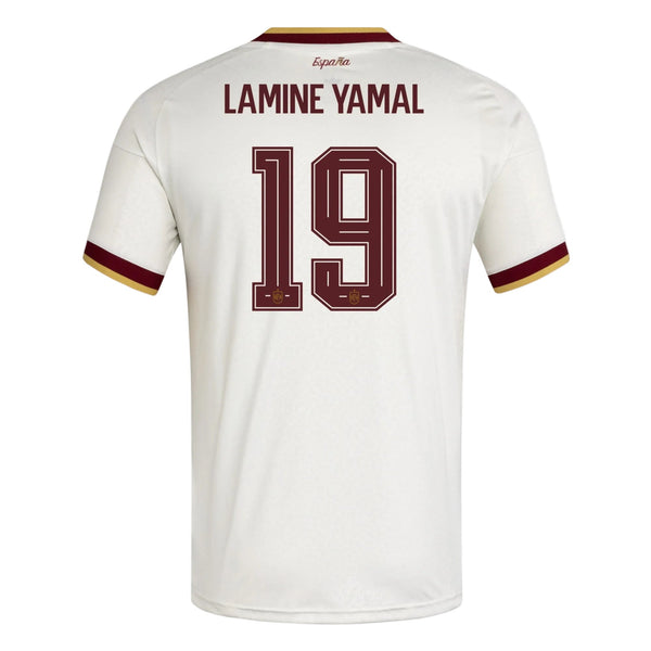 2 ESTRELLAS España 26 Camiseta Visitante - Lamine Yamal #19