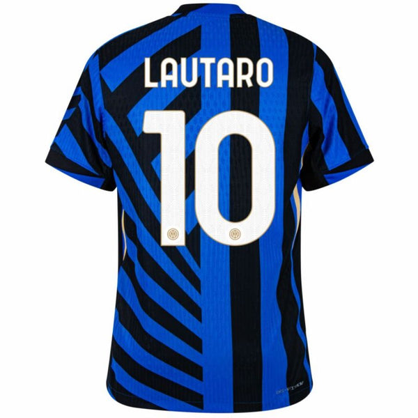 Inter Milan Lautaro 10 Camiseta Local 2024/25