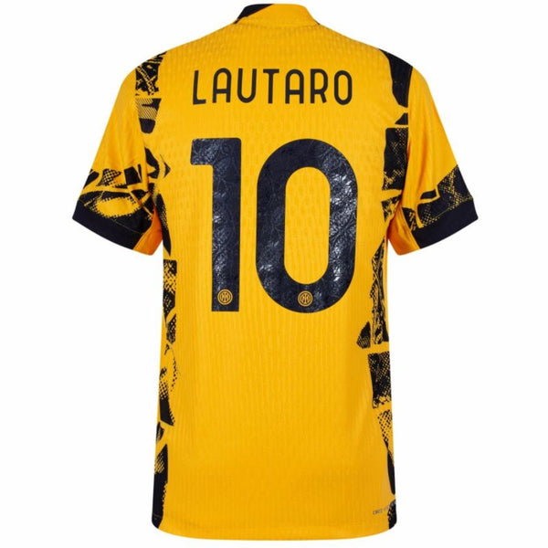 Inter Milan Lautaro 10 Tercera Camiseta 2024/25
