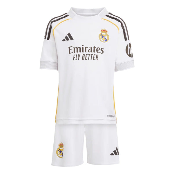 Real Madrid Camiseta Local 2025/26 - Niños