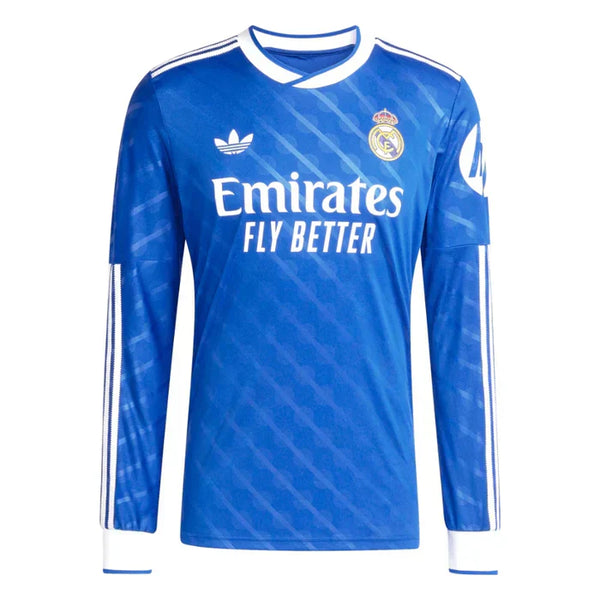 Real Madrid Tercera Camiseta 2025/26 - Manga Larga