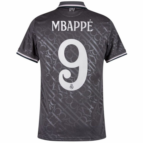 Real Madrid Tercera Camiseta 2024/25 - #9 MBAPPE