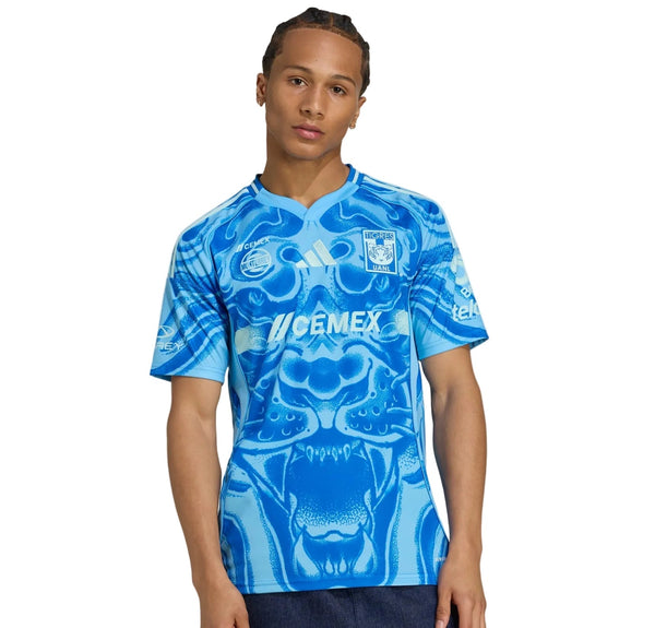 Tigres UANL Camiseta Visitante 2025/26