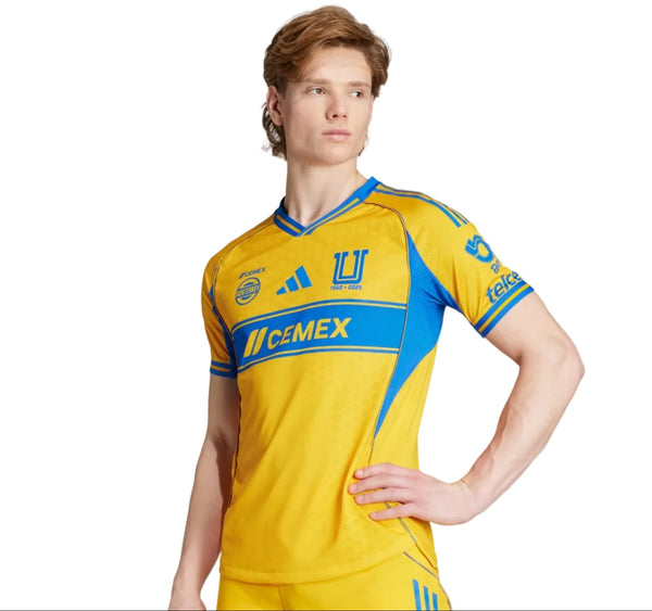 Tigres UANL Camiseta Local 2025/26