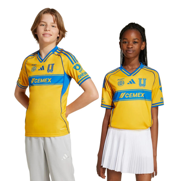 Tigres UANL Camiseta Local 2025/26 - Niños