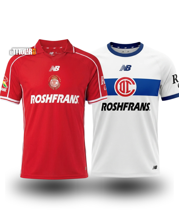 COMBO Toluca 2026/27 (Home, Away)