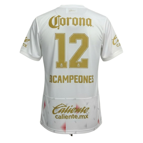 Toluca Camiseta Visitante 2025/26 - Bicampeones #12