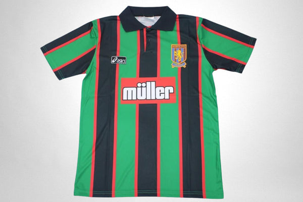 Aston Villa Camiseta Visitante 1993/95 - Retro