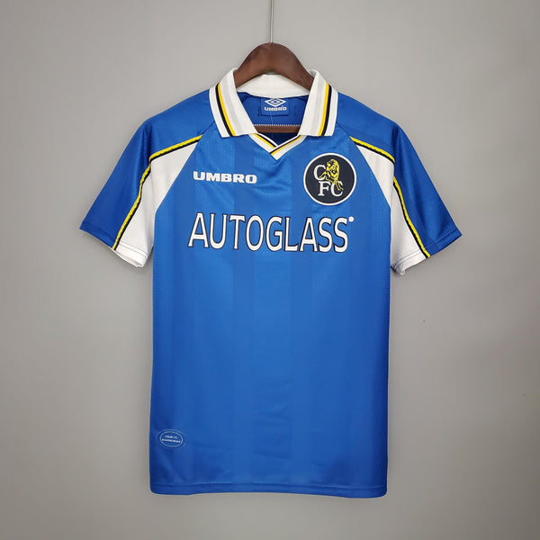 Chelsea Camiseta Local 1997/99 - Retro
