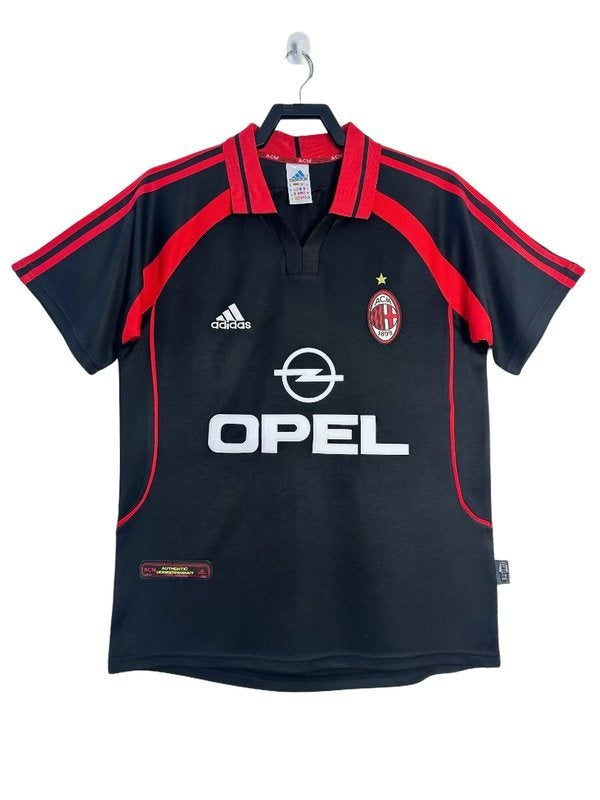 AC Milan Camiseta Visitante 2000/01 - Retro