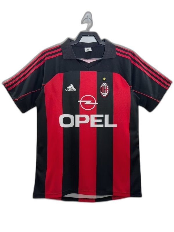 AC Milan Camiseta Local 2000/02 - Retro