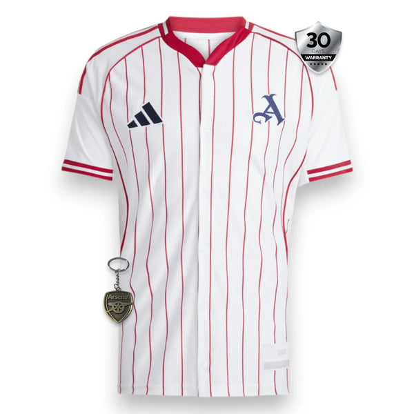 Arsenal US Pack Full Camiseta - Button Baseball