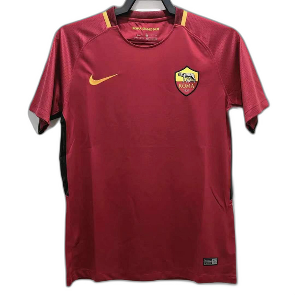 AS Roma Camiseta Local 2017/18 - Retro