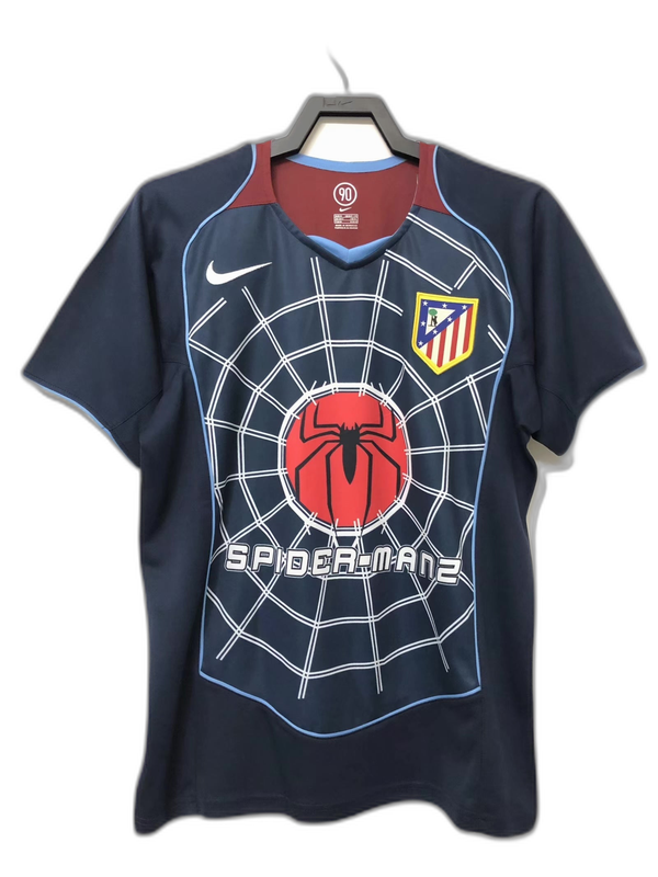 Atletico Madrid Camiseta Visitante 2004/05 - Retro