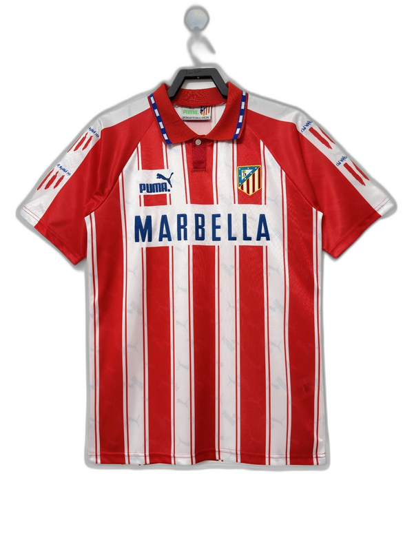 Atletico Madrid Camiseta Local 1994/95 - Retro