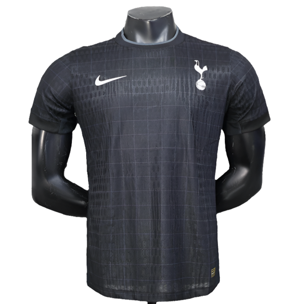 Tottenham Camiseta 2025/26 - Versión Jugador - Negra Edición Especial