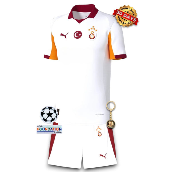 Galatasaray Camiseta Visitante 2025/26 - Niños