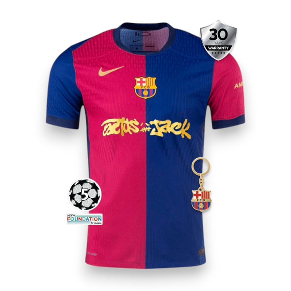 Barcelona Camiseta Local - X Travis Scott