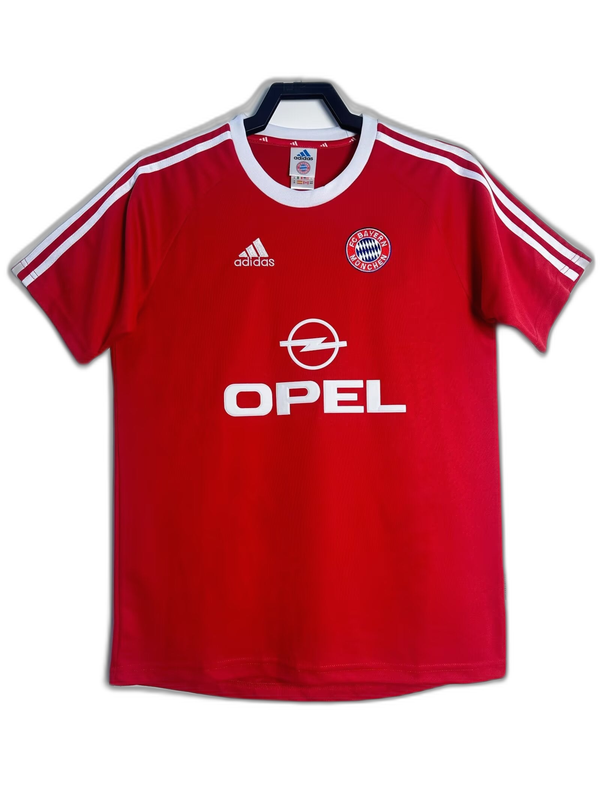 Bayern Munich Camiseta Local 2001/02 - Retro