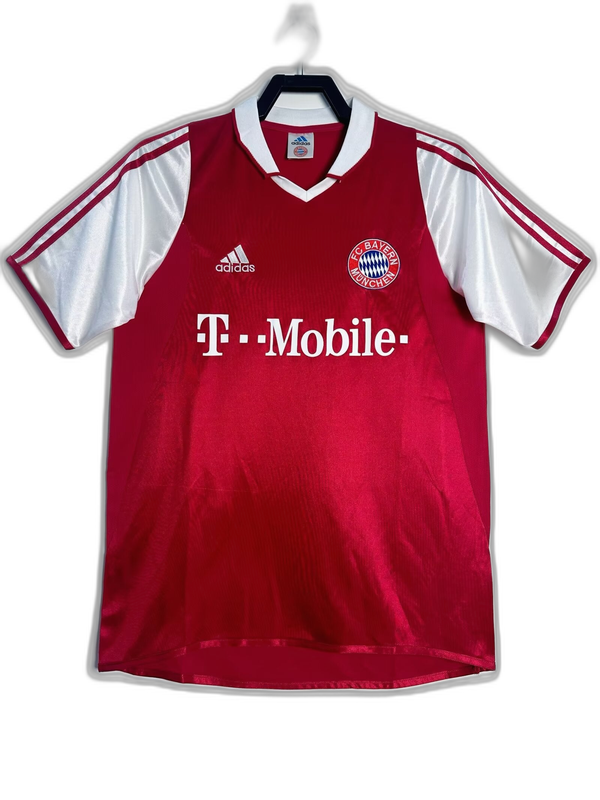 Bayern Munich Camiseta Local 2003/04 - Retro