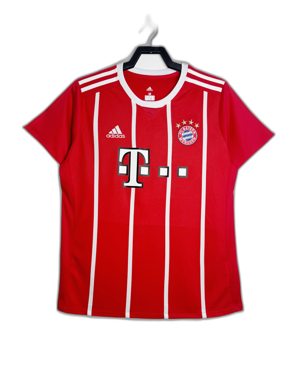 Bayern Munich Camiseta Local 2017/18 - Retro