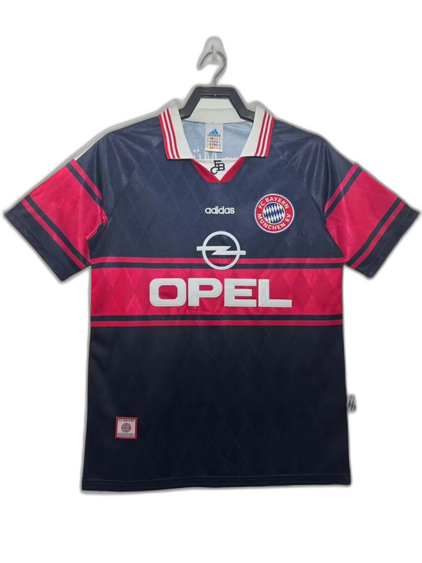 Bayern Munich Camiseta Local 1997/99 - Retro