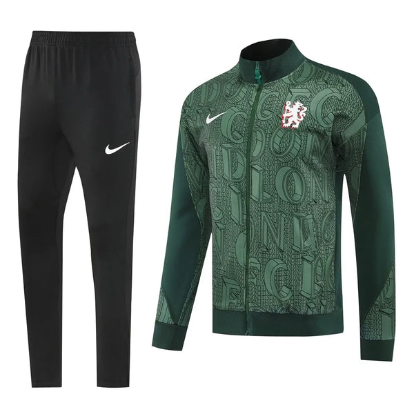 Chelsea Green TrackSuit 2025/26