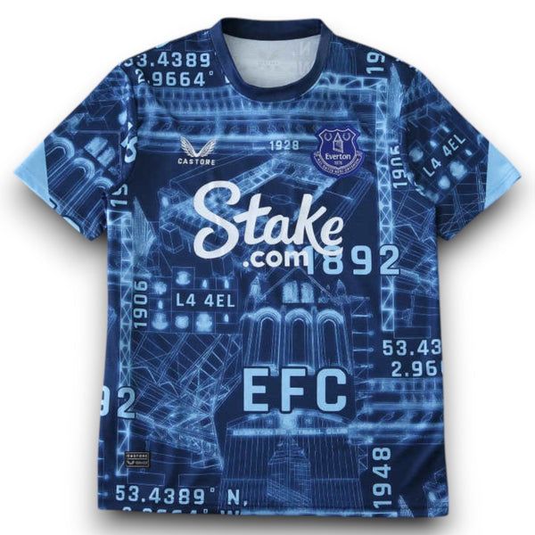 Everton Concept Version Camiseta 2025/26