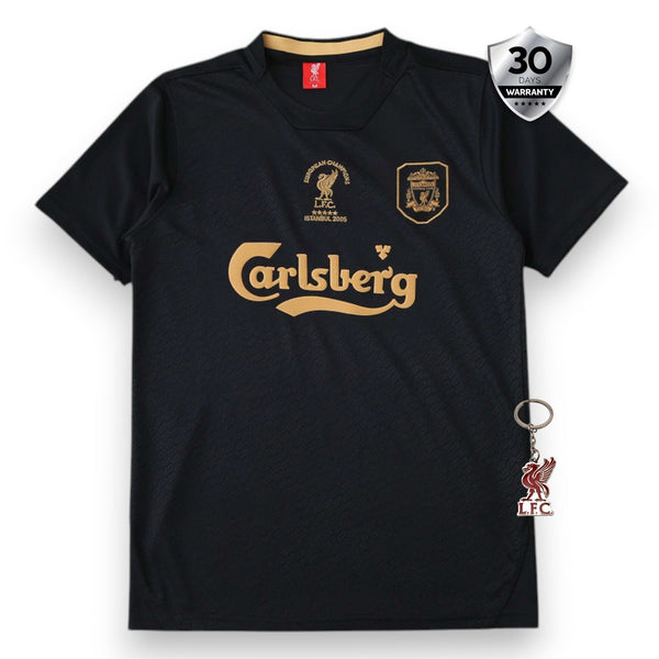 Liverpool European Champions Camiseta 2005 - Retro