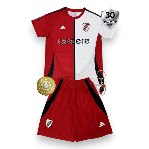 River Plate Tercera Camiseta 2025/26 - Niños