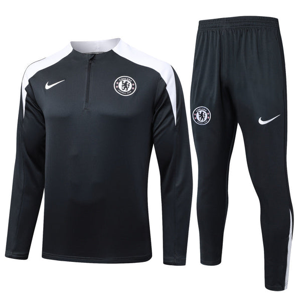 Chelsea Negra Pre-Partido TrackSuit 2025/26