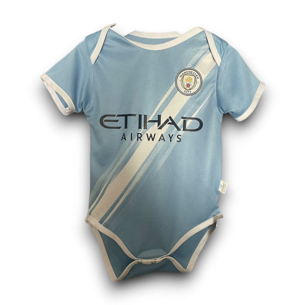 Manchester City Camiseta 2025/26 - Beb