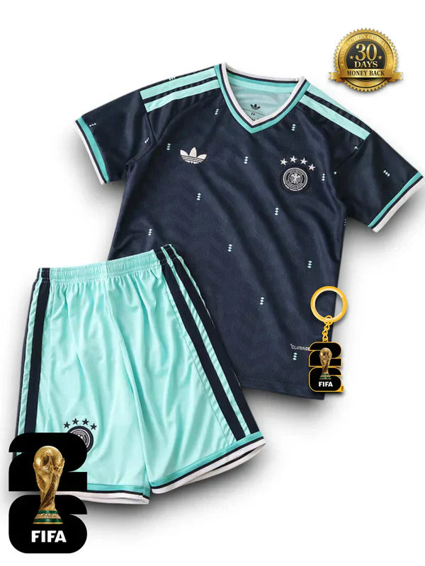 Alemania Set Mundial Camiseta Visitante 2026 - Niños
