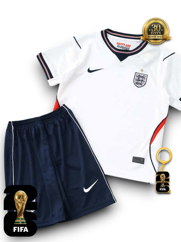 Inglaterra Mundial Camiseta 2026 - Niños