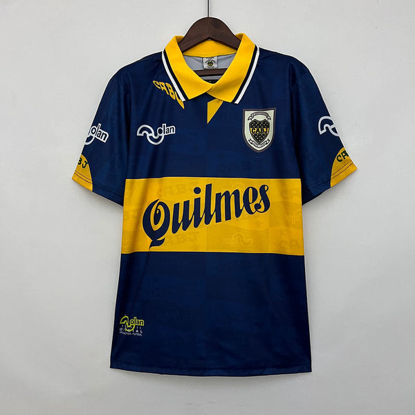 Boca Juniors Camiseta Local 1995/96 - Retro