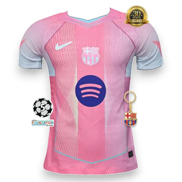 Barcelona Camiseta 2025/26 - Versión Jugador - Edición Especial