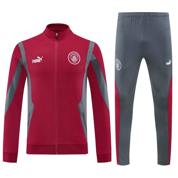 Manchester City Full TrackSuit 2025/26 - Zip I