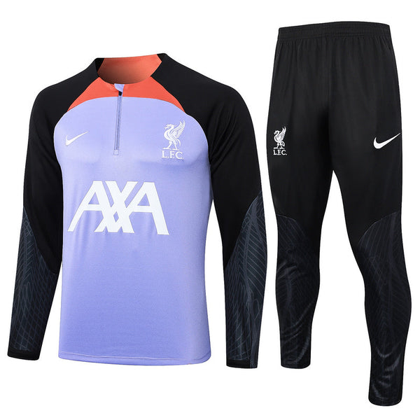 Liverpool Half TrackSuit 2024/25 - Zip I