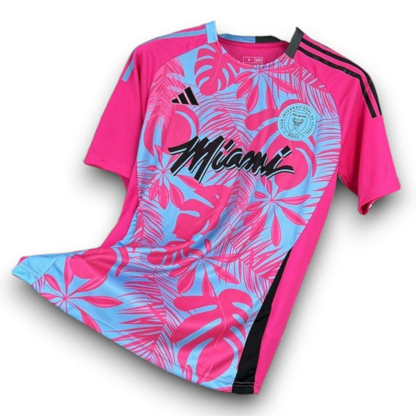 Inter Miami Morada Camiseta 2025/26 - Edición Especial