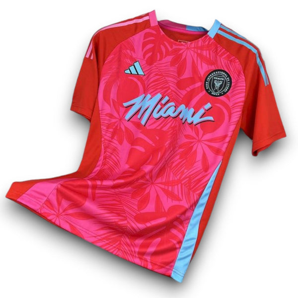 Inter Miami Rosa Roja Camiseta 2025/26 - Edición Especial