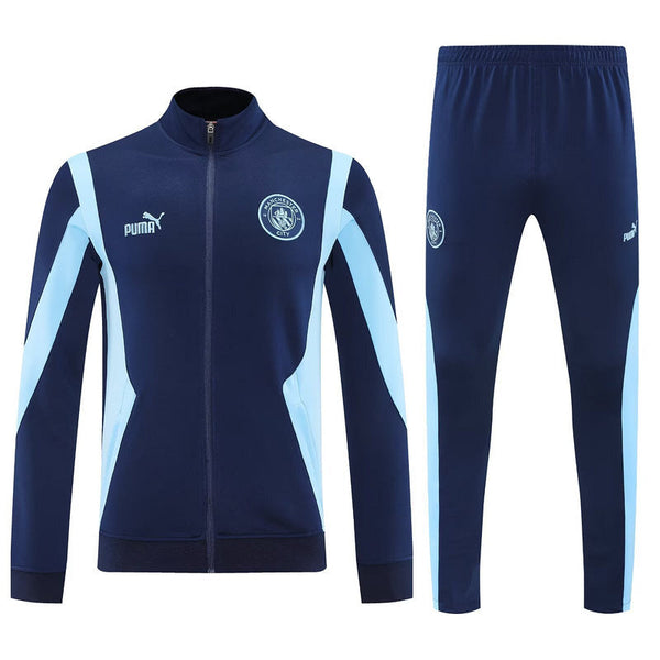 Manchester City Full TrackSuit 2025/26 - Zip II