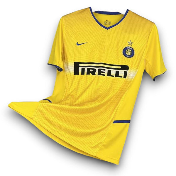 Inter Milan Tercera Camiseta 2002/03 - Retro