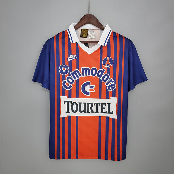 Paris Saint Camiseta Local 1992/93 - Retro - Germain (PSG)