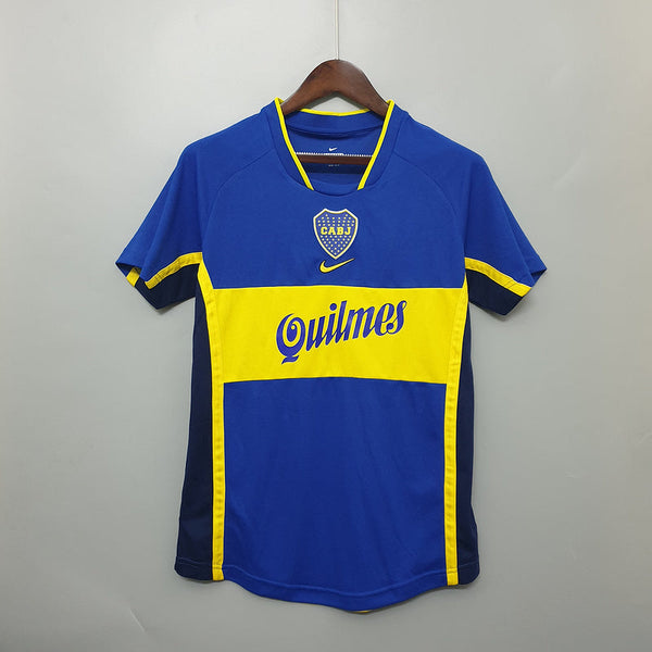 Boca Juniors Camiseta Local 2001 - Retro