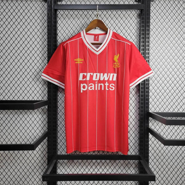 Liverpool Camiseta Local 1981/84 - Retro